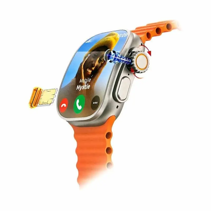 ساعت هوشمند تلزیل مدل TC41 با حافظه 64 گیگابایت و رم 6 گیگابایت (رجیستر شده)